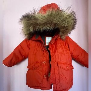 Toddler size 2T Baby Gap winter coat